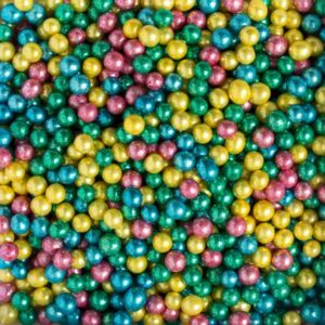 Suikerparels Metallic Mix - 1 Kg