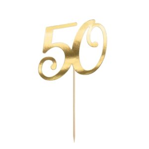 Cake Topper 50