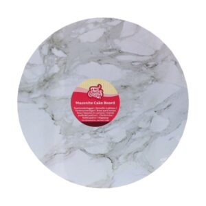 Cake Board Marmer 25cm (10st)