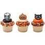 Vintage Halloween (Cupcake) Ringen 12st. - Afbeelding 2