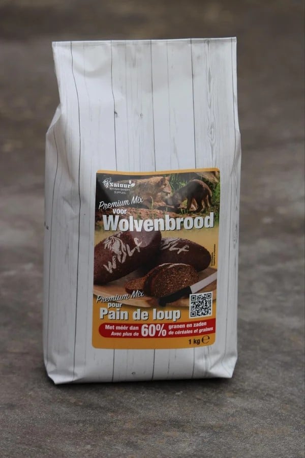 Wolvenbrood Broodmeel - 5 Kg