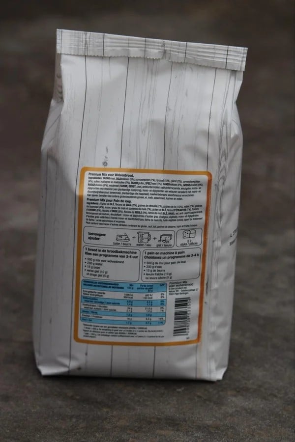 Wolvenbrood Broodmeel - 5 Kg - Afbeelding 2